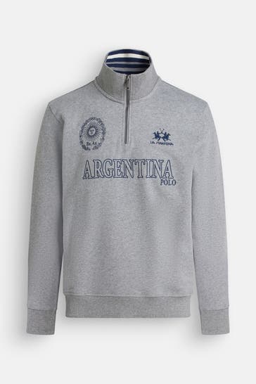 LA MARTINA Troyer grau