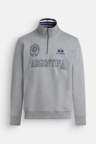 LA MARTINA Troyer grau