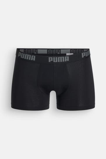PUMA 3er-Pack Boxer Briefs schwarz