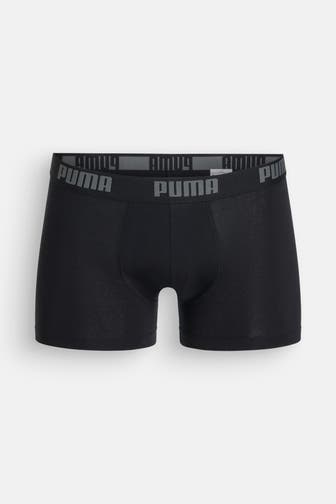 PUMA 3er-Pack Boxer Briefs schwarz