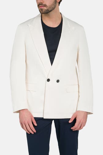 HUGO Casual-Sakko 'Henry' weiß