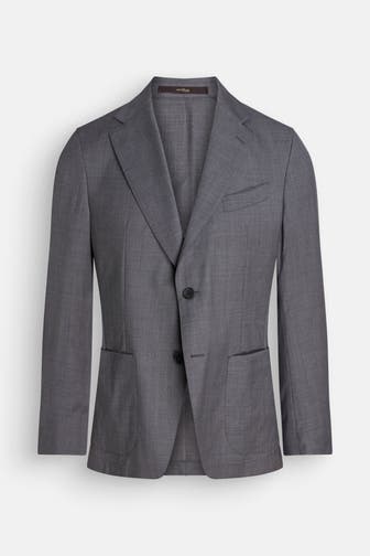 WINDSOR. Woll-Sakko grau