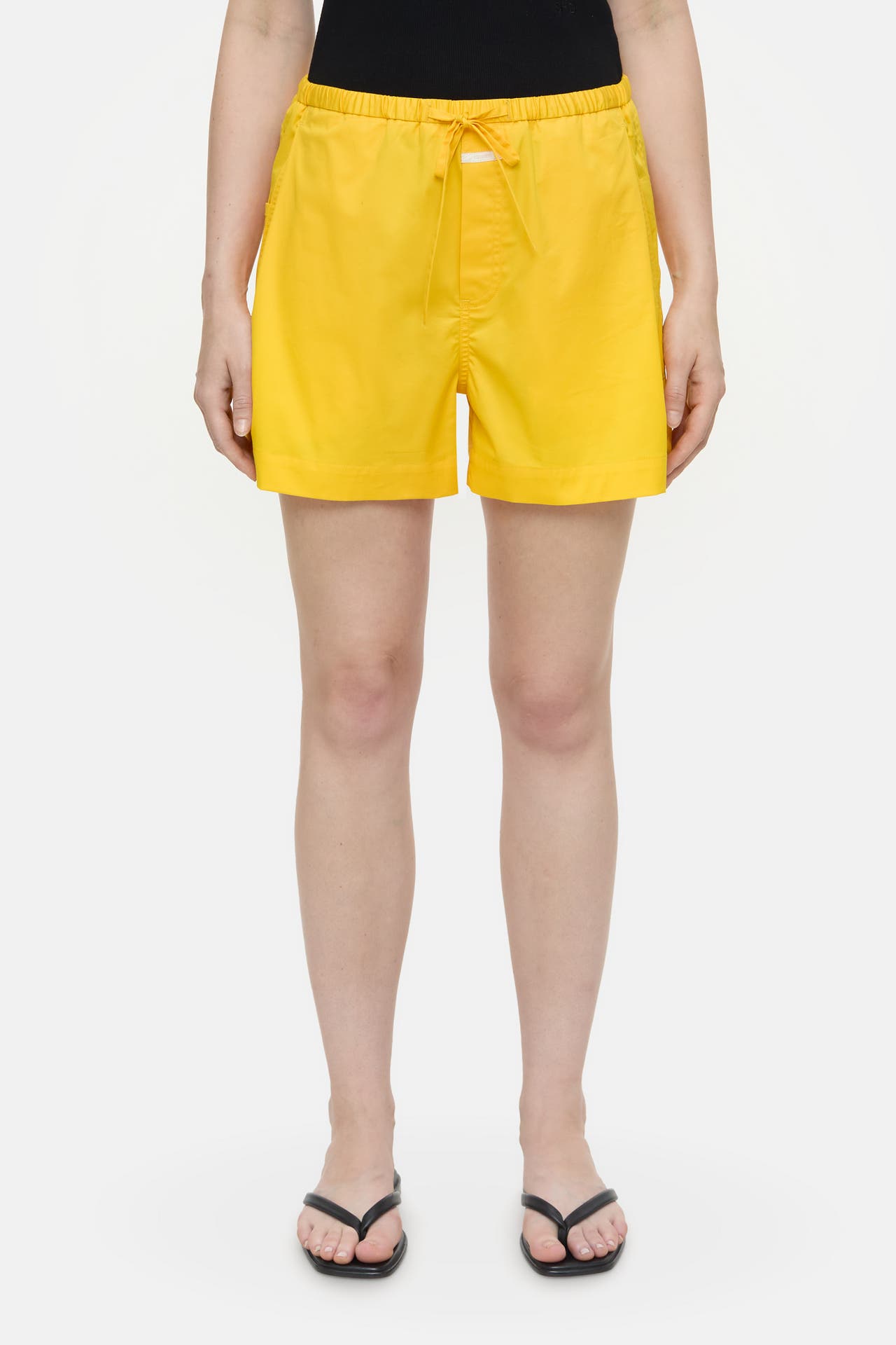 CLOSED Shorts 'Rhonson' sonnengelb, Bild 1