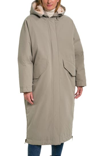 BLONDE NO. 8 Parka 'Wesley' graugrün