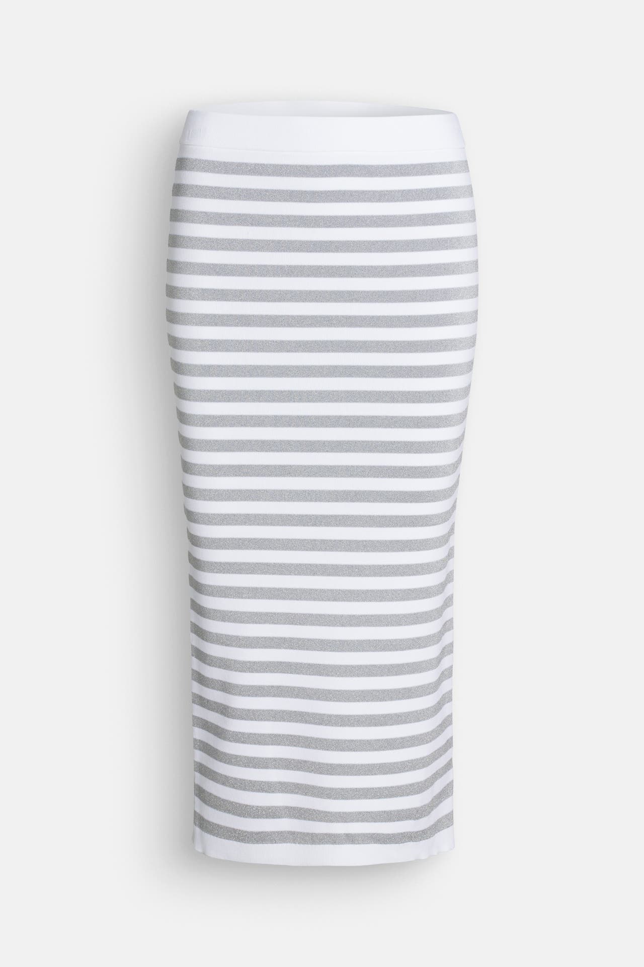 MICHAEL MICHAEL KORS Strickrock gestreift, Bild 1