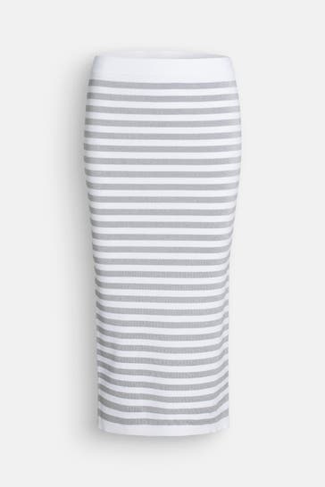 MICHAEL MICHAEL KORS Strickrock gestreift