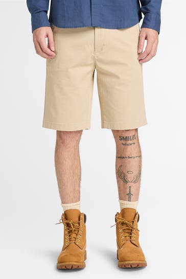 TIMBERLAND Chino-Shorts beige
