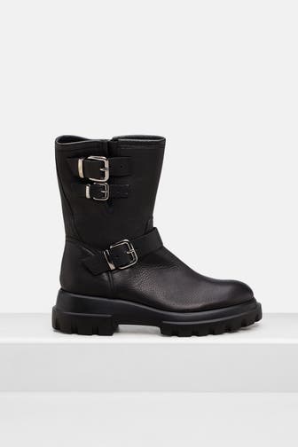 AGL Biker-Boots 'Chunky Biker' schwarz