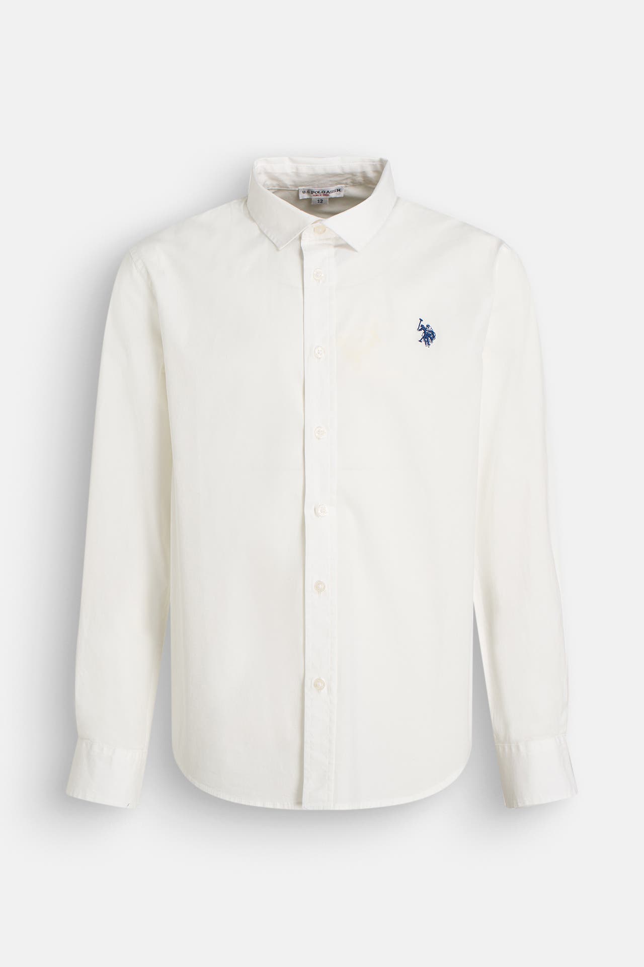 U.S. POLO ASSN. Hemd 'Fren' weiß, Bild 1