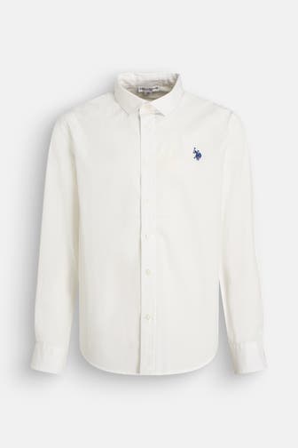U.S. POLO ASSN. Hemd 'Fren' weiß