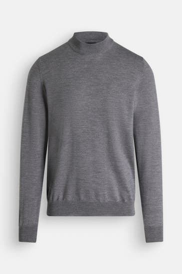 J.LINDEBERG Wollpullover grau