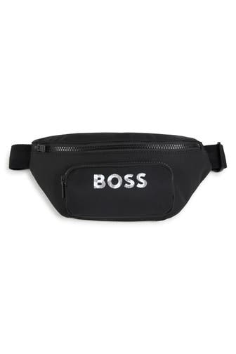 BOSS Bauchtasche schwarz