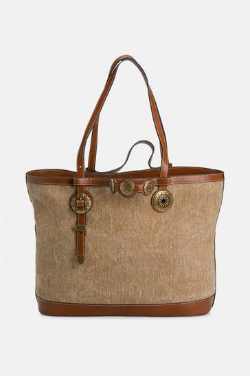 LA MARTINA Handtasche hellraun