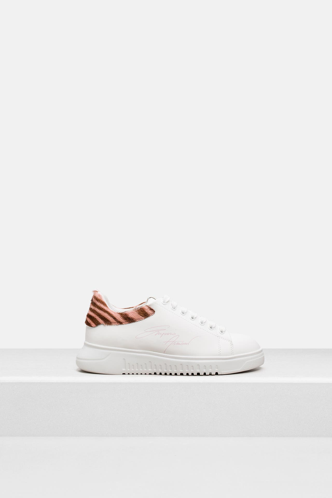 EMPORIO ARMANI Sneaker weiß, Bild 1