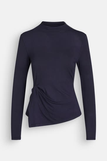 SCOTCH & SODA Longsleeve dunkelblau