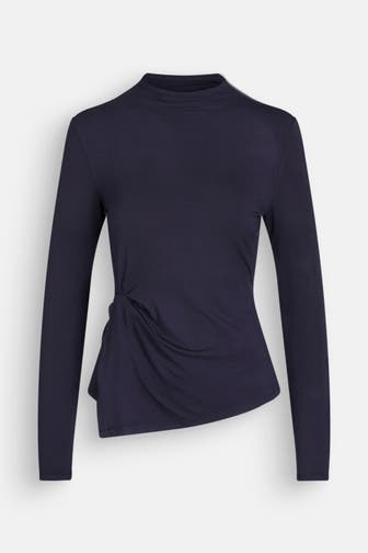 SCOTCH & SODA Longsleeve dunkelblau