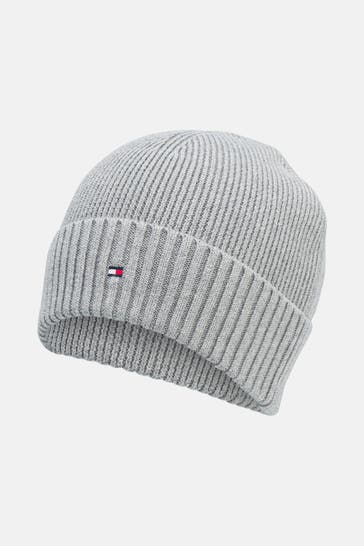 TOMMY HILFIGER Mütze grau