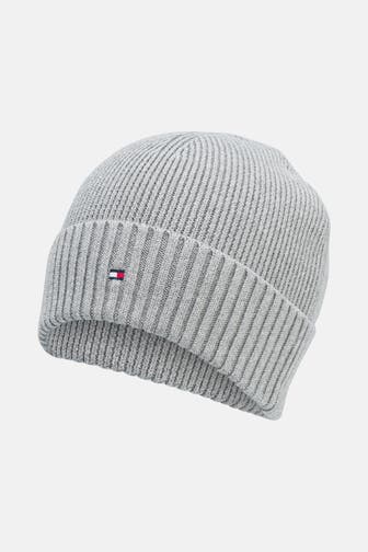 TOMMY HILFIGER Mütze grau