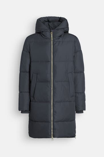 MARC O'POLO Steppmantel anthrazit