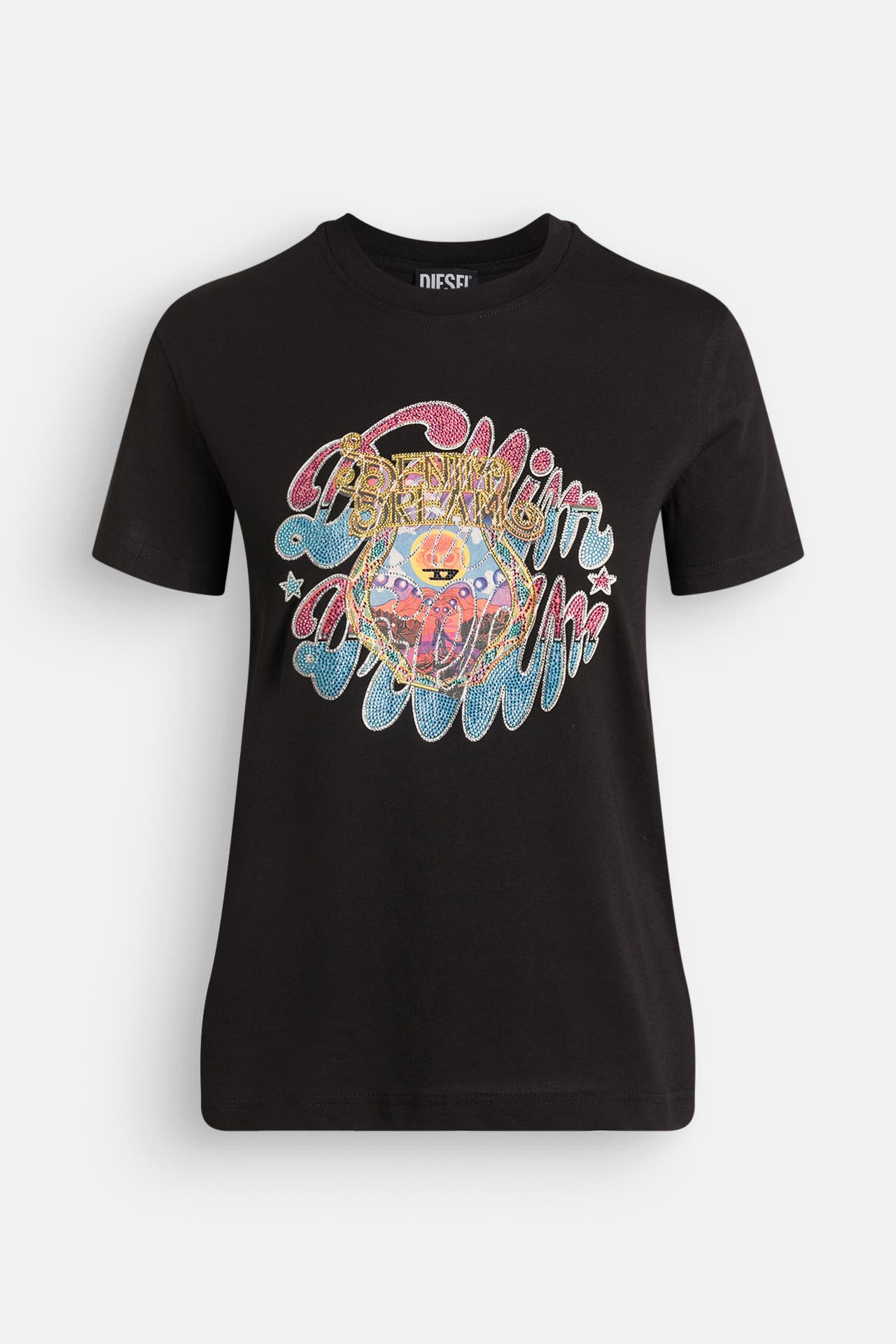 DIESEL T-Shirt schwarz, Bild 1