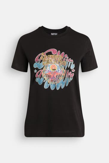 DIESEL T-Shirt schwarz