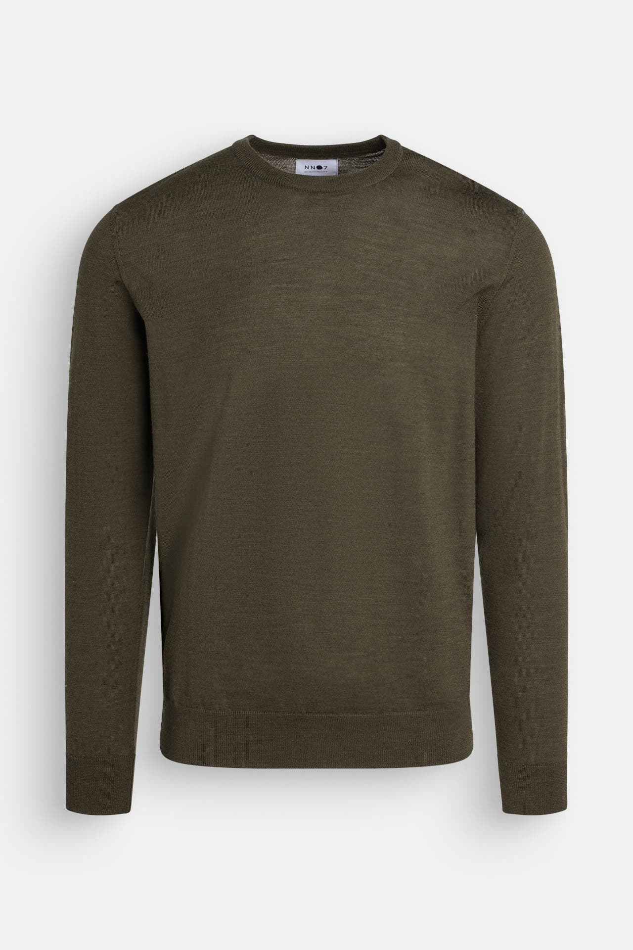 NN07 Strickpullover 'Barca' grün, Bild 1