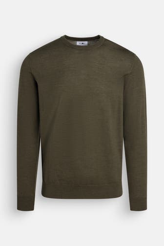 NN07 Strickpullover 'Barca' grün