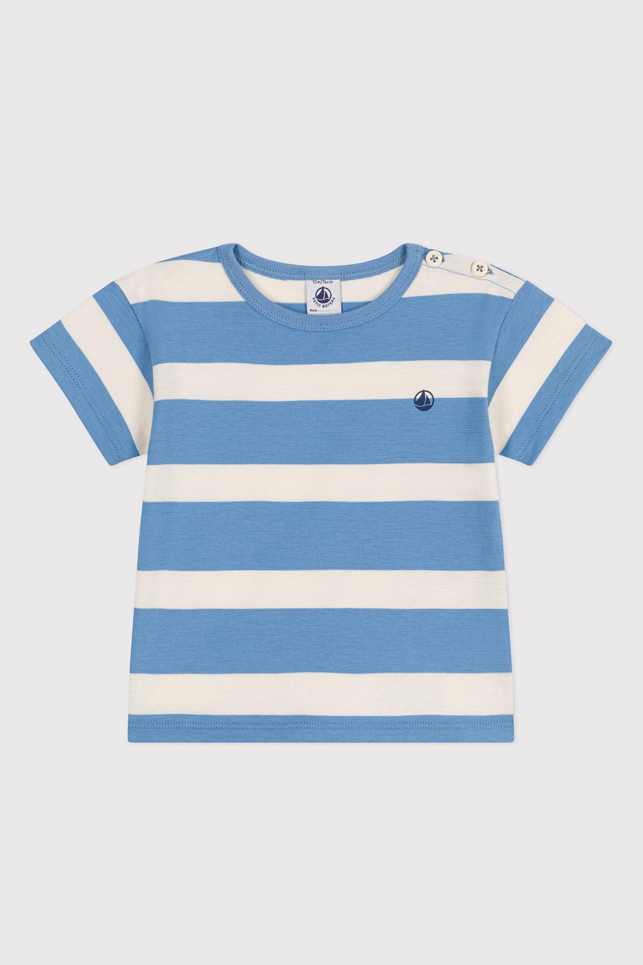PETIT BATEAU T-Shirt gestreift, Bild 1