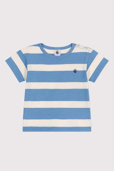 PETIT BATEAU T-Shirt gestreift