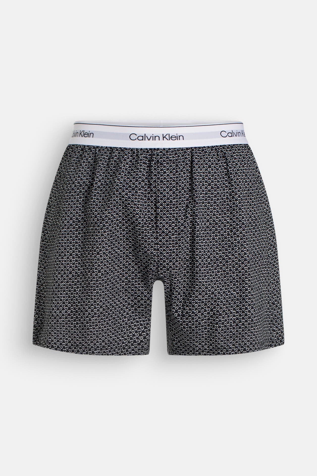 CK UNDERWEAR Boxershorts schwarz gemustert, Bild 1