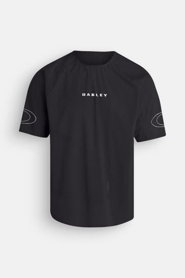 OAKLEY T-Shirt schwarz
