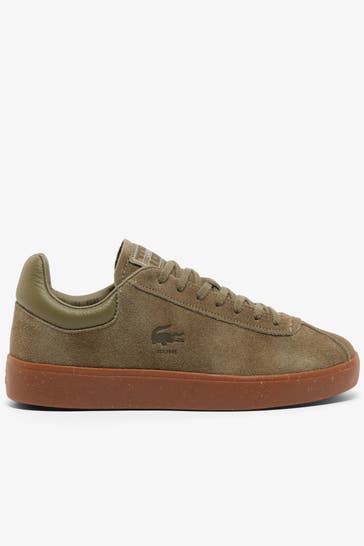 LACOSTE Leder-Sneaker '275' oliv