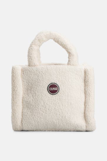 COLMAR Handtasche 'Currency'  ecru