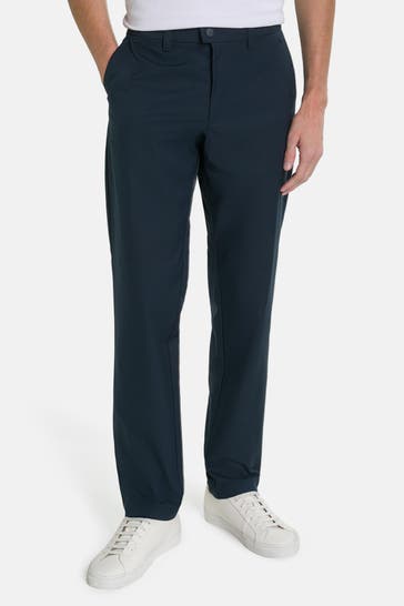 J.LINDEBERG SPORTSWEAR Stoffhose dunkelblau