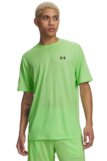 UNDER ARMOUR Funktionsshirt 'Tech Vent' neongrün