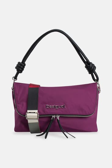 DESIGUAL - Schultertasche 'Venecia Maxi' lila