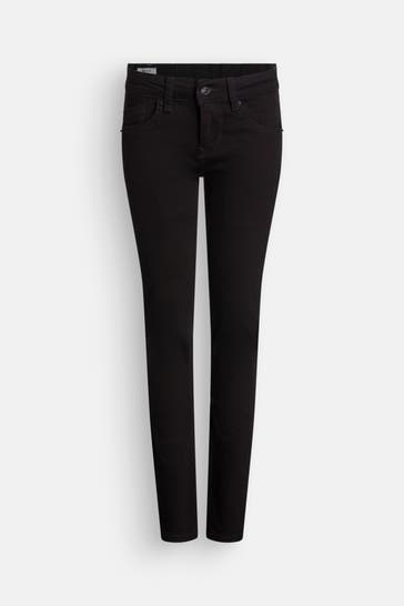 PEPE JEANS Jeans skinny schwarz
