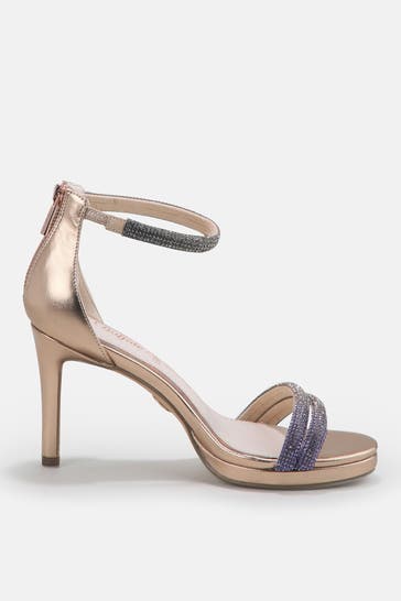 BUFFALO Sandaletten 'Selma' roségold