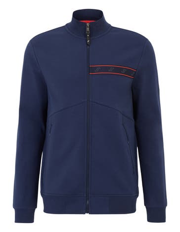 JOY SPORTSWEAR Sweatjacke dunkelblau