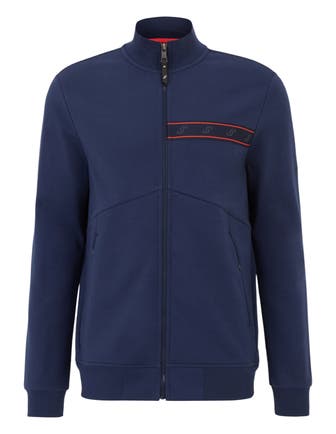 JOY SPORTSWEAR Sweatjacke dunkelblau