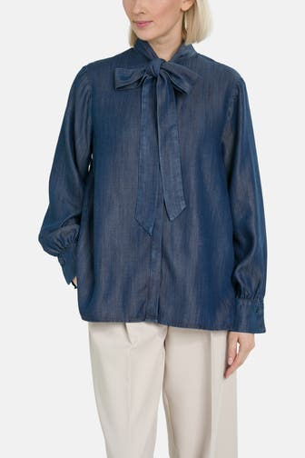 JOOP! Jeansbluse 'Ulla' dunkelblau