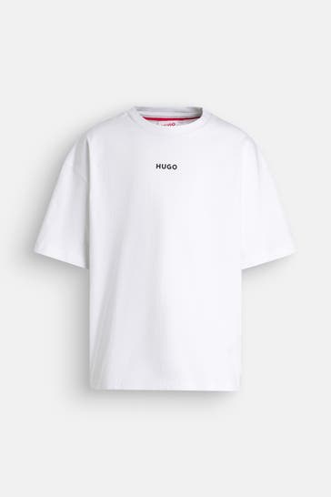 HUGO T-Shirt weiß