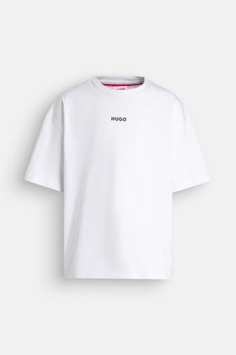 HUGO T-Shirt weiß