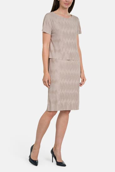 BETTY BARCLAY - Kleid greige
