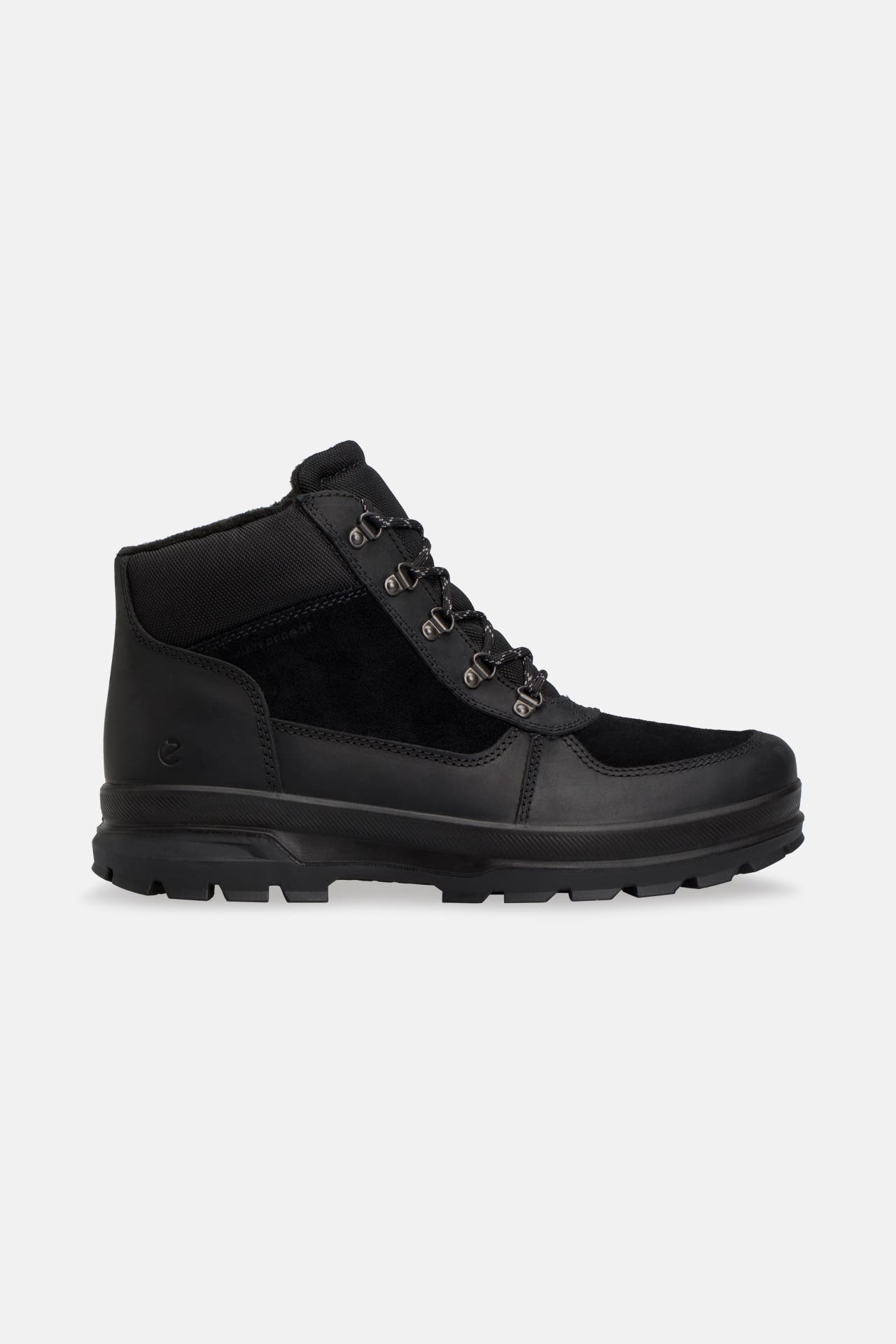 ECCO Leder-Boots 'Rugged Track' schwarz, Bild 1