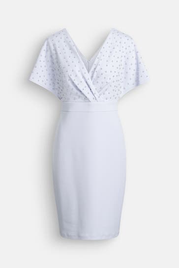 JOSEPH RIBKOFF Etuikleid eisblau