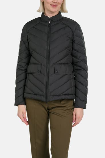 WOOLRICH - Daunenjacke grauschwarz