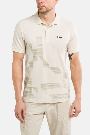 BOSS GREEN Funktions-Polo 'Paddy' weitere muster