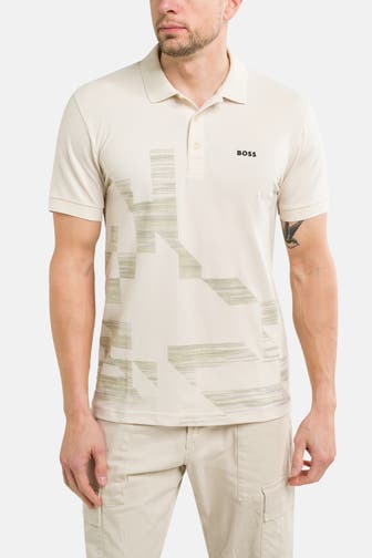 BOSS GREEN Funktions-Polo 'Paddy' weitere muster