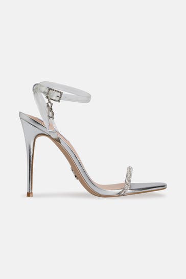STEVE MADDEN Sandaletten 'Balia' silber